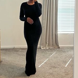 Because of Alice backless dress